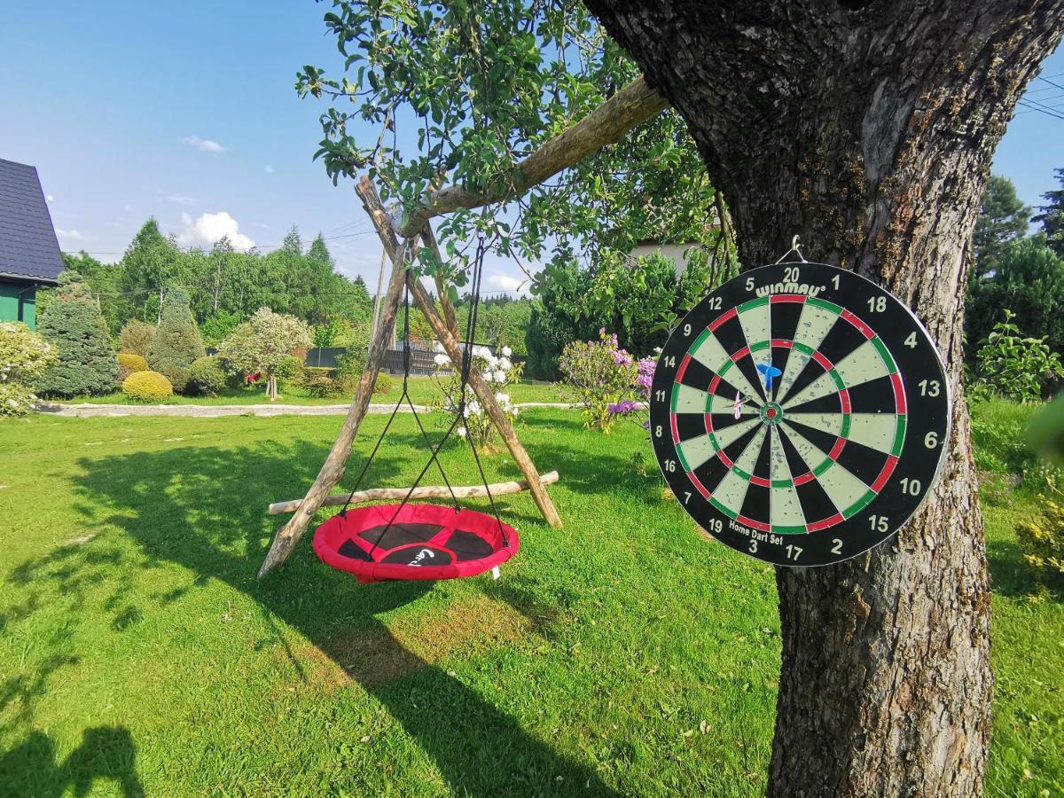 Zielony Zakatek Ciezkowice Dış mekan fotoğraf