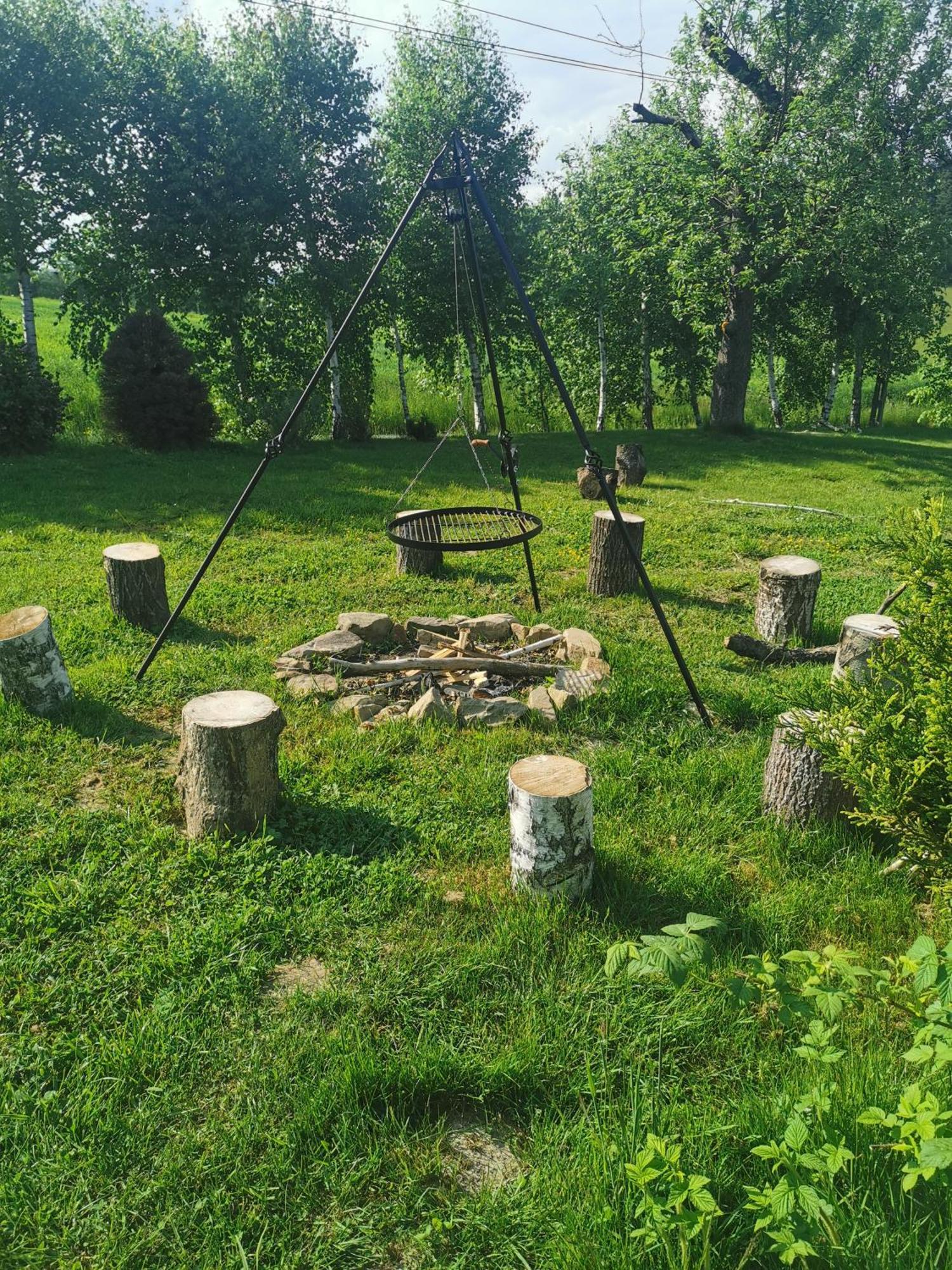 Zielony Zakatek Ciezkowice Dış mekan fotoğraf