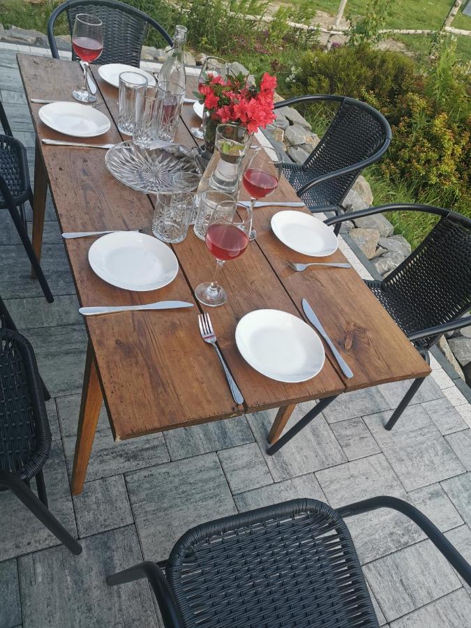 Zielony Zakatek Ciezkowice Dış mekan fotoğraf