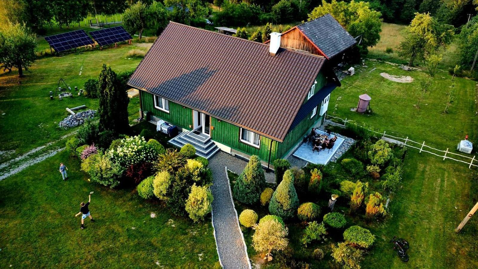 Zielony Zakatek Ciezkowice Dış mekan fotoğraf